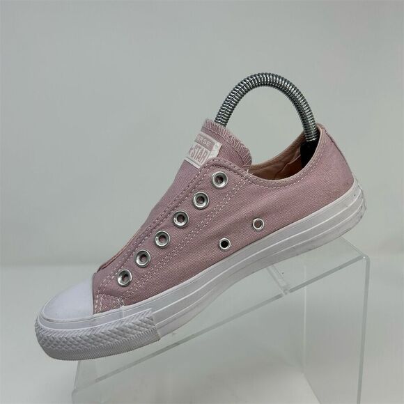 Converse Women's Slip-On Sneakers Mauve Light Pink Size 7 Casual Comfort - Picture 4 of 14